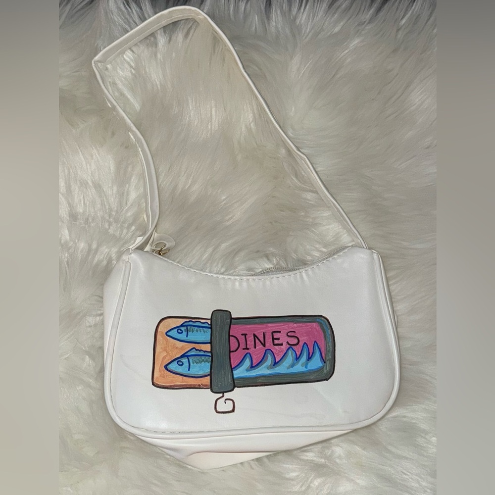 Sardines Can Purse